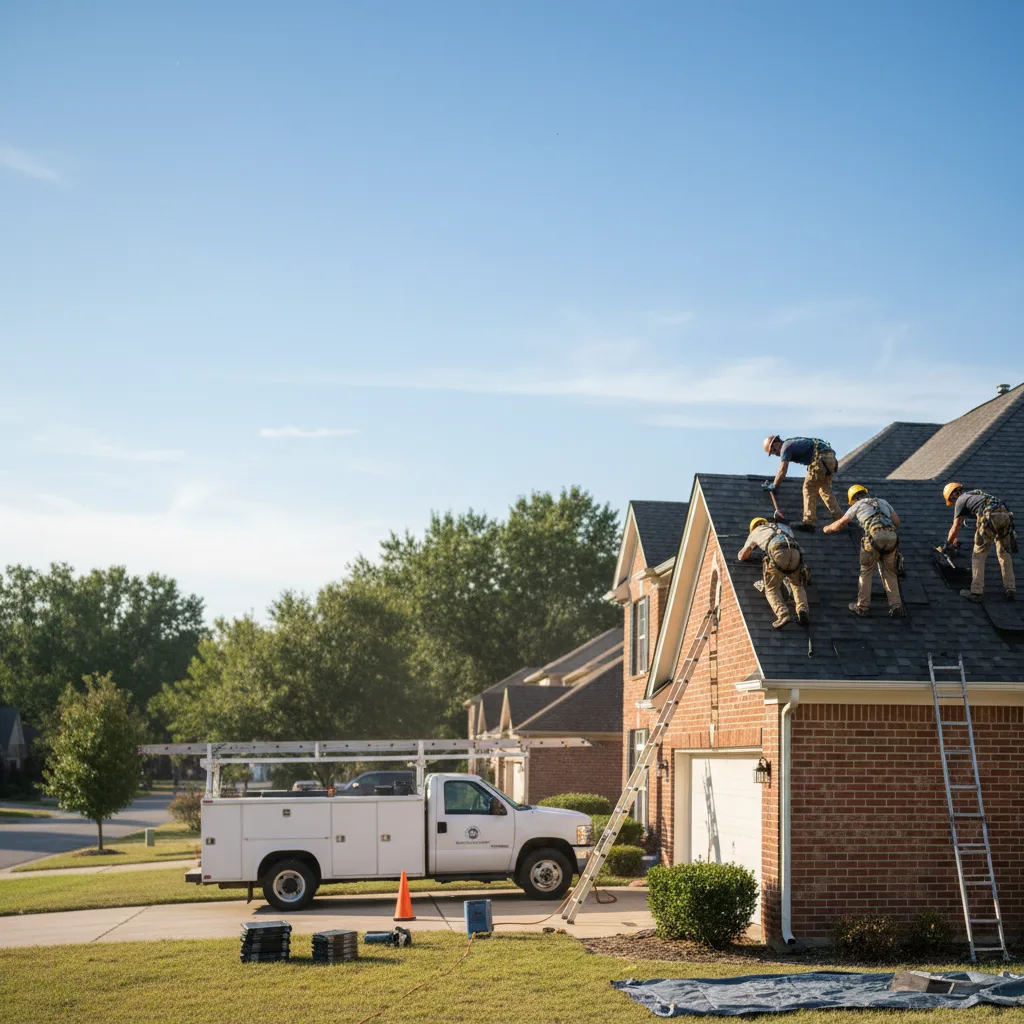 Roof Repair in Hurley